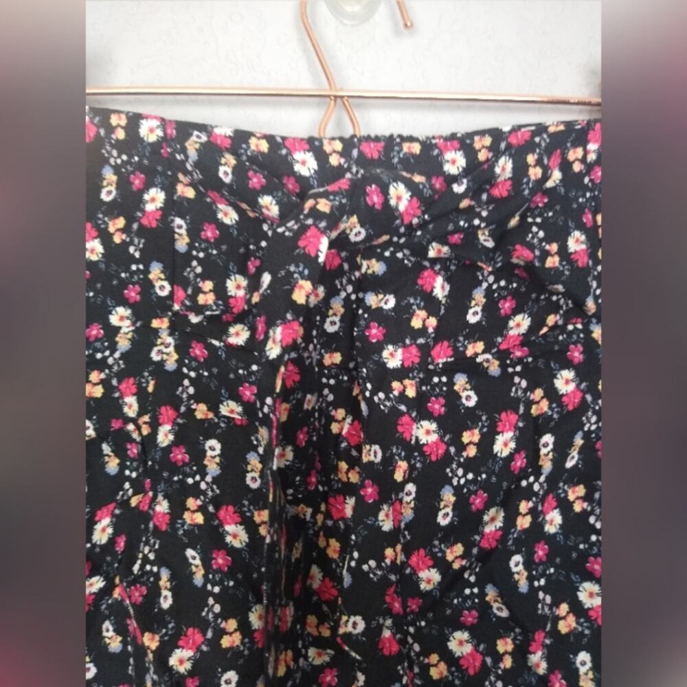 Kirious Smocked Waist Tie Skort Black Size XS - Picture 7 of 14